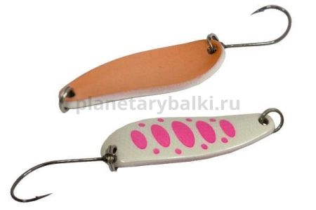 Блесна колеблющаяся LureMax Konga 37мм, 5гр., цвет 12