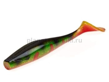 Виброхвосты Lucky John 3D Series KUBIRA SWIM SHAD 7,0in 17,5см, цвет PG27, 2шт.