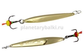 Блесна вертикальная ECOPRO Scout 75мм, 11гр., цвет G