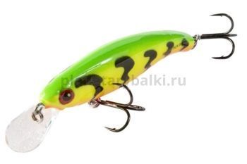 Воблер плавающий Salmo SLICK STICK F 60мм, 3гр., 1м, цвет GT