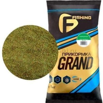 Прикормка для рыбы F-FISHING GRAND Марципан 1кг (15)