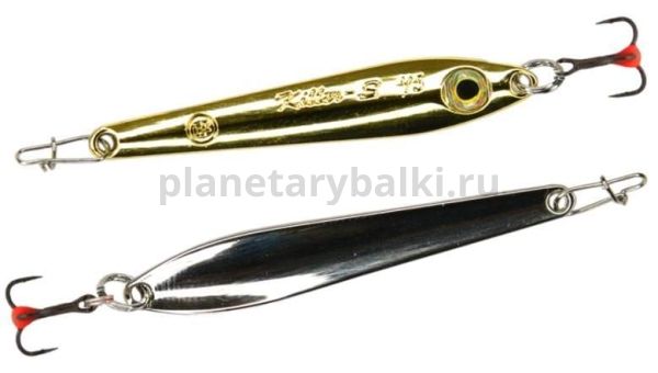Блесна вертикальная ECOPRO Killer-S 45мм, 2,5гр., цвет SG