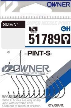 Крючки OWNER Pint-S №1, 8шт.