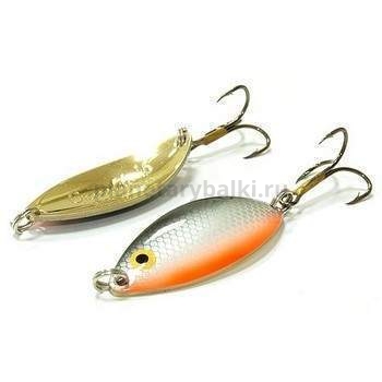 Блесна колеблющаяся Mister Cro КРОКОДИЛ 70мм, 23гр., цвет SDr