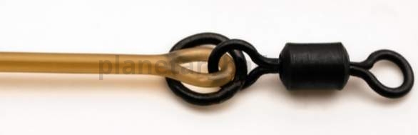 Поводковый материал KORDA Dark Matter Drop Off Inline Gravel 30см, 13,6кг, 30lb 