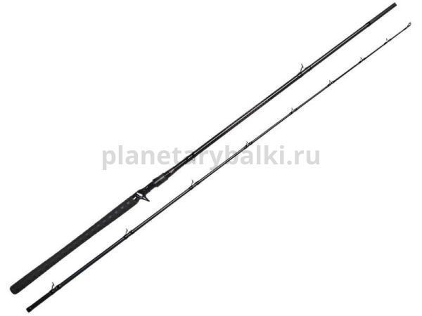 Спиннинг кастинговый Lucky John Black Sense BBS CAST 280 8'8" 2,64м, тест 70-280гр.