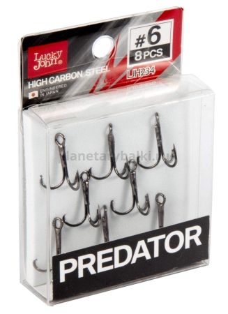 Крючки-тройники Lucky John PREDATOR LJH234 №06, 8шт. для рыбалки, Крючки-тройники Lucky John PREDATOR LJH234 №06, 8шт. отзывы, Крючки-тройники Lucky John PREDATOR LJH234 №06, 8шт. купить, Крючки-тройники Lucky John PREDATOR LJH234 №06, 8шт. купить в интернет магазине, Крючки-тройники Lucky John PREDATOR LJH234 №06, 8шт. выбрать, Крючки-тройники Lucky John PREDATOR LJH234 №06, 8шт. обзор, Крючки-тройники Lucky John PREDATOR LJH234 №06, 8шт. купить в розничном магазине
