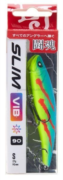 Воблер вертикальный LUCKY JOHN Pro Series SLIM VIB S тонущий 90мм, 27,5гр., цвет 360 для рыбалки, Воблер вертикальный LUCKY JOHN Pro Series SLIM VIB S тонущий 90мм, 27,5гр., цвет 360 отзывы, Воблер вертикальный LUCKY JOHN Pro Series SLIM VIB S тонущий 90мм, 27,5гр., цвет 360 купить, Воблер вертикальный LUCKY JOHN Pro Series SLIM VIB S тонущий 90мм, 27,5гр., цвет 360 купить в интернет магазине, Воблер вертикальный LUCKY JOHN Pro Series SLIM VIB S тонущий 90мм, 27,5гр., цвет 360 выбрать, Воблер вертикальный LUCKY JOHN Pro Series SLIM VIB S тонущий 90мм, 27,5гр., цвет 360 обзор, Воблер вертикальный LUCKY JOHN Pro Series SLIM VIB S тонущий 90мм, 27,5гр., цвет 360 купить в розничном магазине