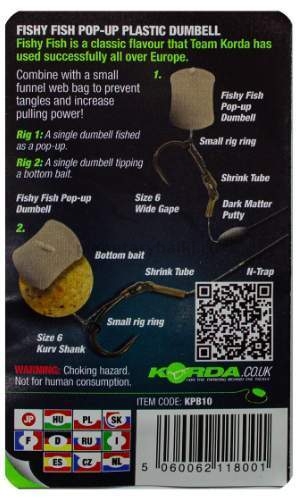 Имитационная приманка KORDA Dumbell Pop-Up Fishy Fish 16мм, 5шт. для рыбалки, Имитационная приманка KORDA Dumbell Pop-Up Fishy Fish 16мм, 5шт. отзывы, Имитационная приманка KORDA Dumbell Pop-Up Fishy Fish 16мм, 5шт. купить, Имитационная приманка KORDA Dumbell Pop-Up Fishy Fish 16мм, 5шт. купить в интернет магазине, Имитационная приманка KORDA Dumbell Pop-Up Fishy Fish 16мм, 5шт. выбрать, Имитационная приманка KORDA Dumbell Pop-Up Fishy Fish 16мм, 5шт. обзор, Имитационная приманка KORDA Dumbell Pop-Up Fishy Fish 16мм, 5шт. купить в розничном магазине