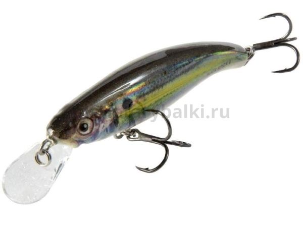 Воблер плавающий Salmo SLICK STICK F 60мм, 3гр., 1м, цвет RH