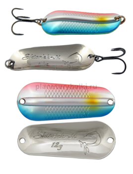 Блесна колеблющаяся LureMax Shtorlek-M, 58мм, 18гр., цвет 20