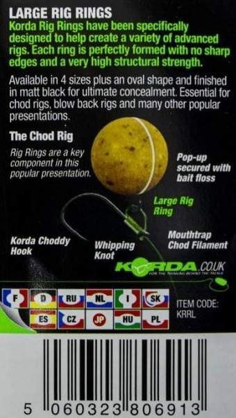 Кольцо стальное KORDA Rig Ring размер L, 20шт. для рыбалки, Кольцо стальное KORDA Rig Ring размер L, 20шт. отзывы, Кольцо стальное KORDA Rig Ring размер L, 20шт. купить, Кольцо стальное KORDA Rig Ring размер L, 20шт. купить в интернет магазине, Кольцо стальное KORDA Rig Ring размер L, 20шт. выбрать, Кольцо стальное KORDA Rig Ring размер L, 20шт. обзор, Кольцо стальное KORDA Rig Ring размер L, 20шт. купить в розничном магазине