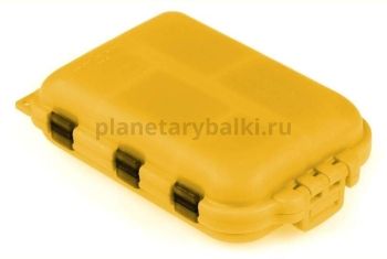 Коробка рыболовная Meiho FB-10 FLY BOX Yellow 9,7х6,5х3см