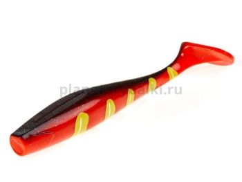 Виброхвосты Lucky John 3D Series KUBIRA SWIM SHAD 7,0in 17,5см, цвет PG29, 2шт.