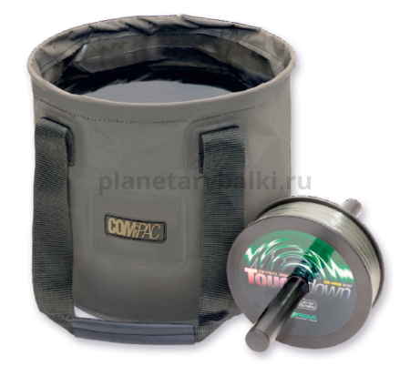 Ведро для намотки лески KORDA Compac Spooling Bucket 21х24см, 9л