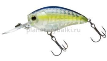 Воблер Yo-Zuri 3DR-X Crank MR 50F 50мм, 8,5гр., 0-1,8м, цвет GSSS