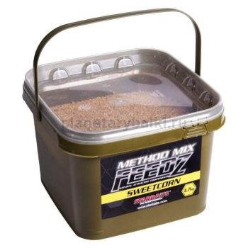 Прикормка Starbaits Feedz METHOD Sweetcorn 1.7кг