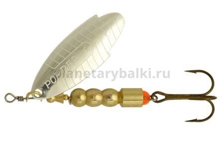 Блесна вращающаяся Lukris POPPER №4, 13гр., цвет P