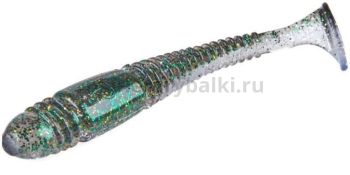 Виброхвост LUCKY JOHN Pro Series TIOGA 3.9in 10см, цвет Z11, 5шт.
