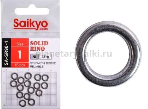 Кольцо неразъемное Saikyo SR90 №2, 16шт.