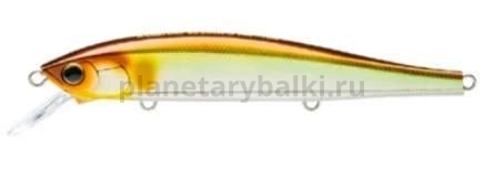 Воблер Duel HARDCORE MINNOW FLAT 110SP 110мм, 15,5гр., 0-1,5м, цвет MGSA