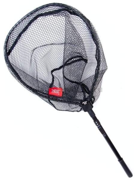 Подсачник складной Lucky John 86х42х35см прорезиненный