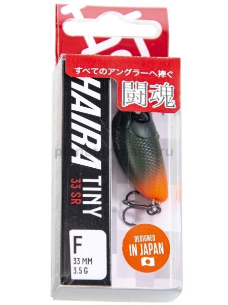 Воблер плав. LJ Pro Series HAIRA TINY F 03.30/407 SR для рыбалки, Воблер плав. LJ Pro Series HAIRA TINY F 03.30/407 SR отзывы, Воблер плав. LJ Pro Series HAIRA TINY F 03.30/407 SR купить, Воблер плав. LJ Pro Series HAIRA TINY F 03.30/407 SR купить в интернет магазине, Воблер плав. LJ Pro Series HAIRA TINY F 03.30/407 SR выбрать, Воблер плав. LJ Pro Series HAIRA TINY F 03.30/407 SR обзор, Воблер плав. LJ Pro Series HAIRA TINY F 03.30/407 SR купить в розничном магазине