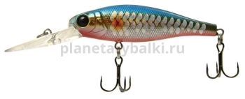 Воблер LureMax HOBBIT 60F DR, 60м, 7гр., 2,5-3,5м, цвет 055