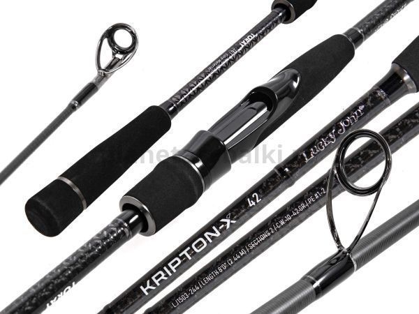 Спиннинг Lucky John Kripton-X 42 8'0''/2.44 для рыбалки, Спиннинг Lucky John Kripton-X 42 8'0''/2.44 отзывы, Спиннинг Lucky John Kripton-X 42 8'0''/2.44 купить, Спиннинг Lucky John Kripton-X 42 8'0''/2.44 купить в интернет магазине, Спиннинг Lucky John Kripton-X 42 8'0''/2.44 выбрать, Спиннинг Lucky John Kripton-X 42 8'0''/2.44 обзор, Спиннинг Lucky John Kripton-X 42 8'0''/2.44 купить в розничном магазине