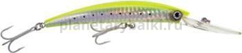 Воблер Yo-Zuri Crystal Minnow DD 130F, 130мм, 24гр., 2-5м, цвет GHCS
