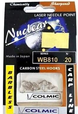Крючки COLMIC NUCLEAR WB810 №16, 10шт. без бородки для рыбалки, Крючки COLMIC NUCLEAR WB810 №16, 10шт. без бородки отзывы, Крючки COLMIC NUCLEAR WB810 №16, 10шт. без бородки купить, Крючки COLMIC NUCLEAR WB810 №16, 10шт. без бородки купить в интернет магазине, Крючки COLMIC NUCLEAR WB810 №16, 10шт. без бородки выбрать, Крючки COLMIC NUCLEAR WB810 №16, 10шт. без бородки обзор, Крючки COLMIC NUCLEAR WB810 №16, 10шт. без бородки купить в розничном магазине