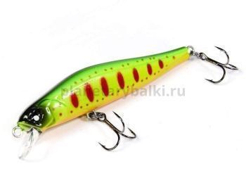 Воблер LUCKY JOHN Pro Series BASARA F плавающий 90мм, 10гр., до 1м, цвет 201