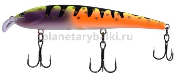 Воблер LureMax BOMBA KILLER плавающий 120мм, 16,5гр., 1,5-2м 120FDR-025