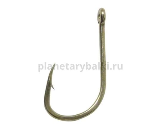 Крючки OWNER K-Beak w/eye gold №8, 12шт.
