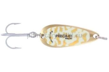 Блесна колеблющаяся Lukris PRECA №1, 6гр., цвет O-810