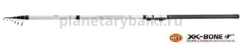 Удилище поплавочное с кольцами WFT XK Bone PURE CARBO BOLO 6м, тест 4-20гр.