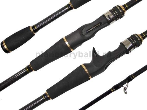 Удилище кастинговое Maximus MARAUDER-X С 662M 1,98м, тест 7-28гр. 2pcs