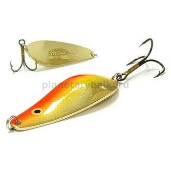 Блесна колеблющаяся Mister Cro АТОМ, 67мм, 12гр., цвет GFR