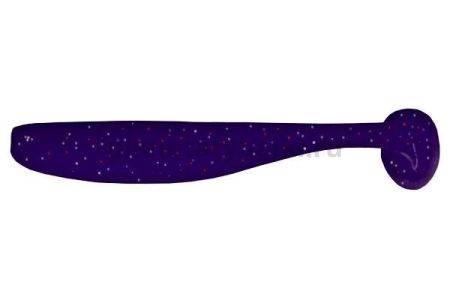 Виброхвост LureMax SLIM SHAD 3'' 7см, Deep Purple 08-021, 8шт.