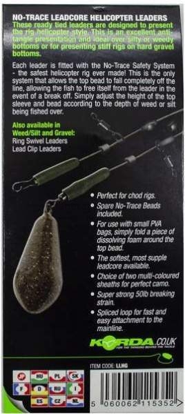 KORDA Монтаж готовый Leadcore Leader Heli Gravel 3шт для рыбалки, KORDA Монтаж готовый Leadcore Leader Heli Gravel 3шт отзывы, KORDA Монтаж готовый Leadcore Leader Heli Gravel 3шт купить, KORDA Монтаж готовый Leadcore Leader Heli Gravel 3шт купить в интернет магазине, KORDA Монтаж готовый Leadcore Leader Heli Gravel 3шт выбрать, KORDA Монтаж готовый Leadcore Leader Heli Gravel 3шт обзор, KORDA Монтаж готовый Leadcore Leader Heli Gravel 3шт купить в розничном магазине