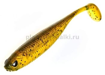 Виброхвост Lucky John 3D Series MAKORA SHAD TAIL 4.0in 10см, цвет 005, 6шт.