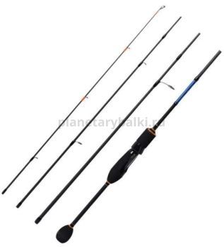 Спиннинг Maximus STREETRACER-X MJ 194UL-S 1,9м, 0,5-7гр,, 4 секции