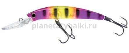 Воблер Yo-uri Crystal Minnow DD Walleye 90F, 90мм, 9,5гр., до 3,5м, цвет APC