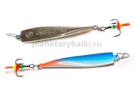 Блесна вертикальная ECOPRO Legenda 55мм, 6гр., цвет BLS