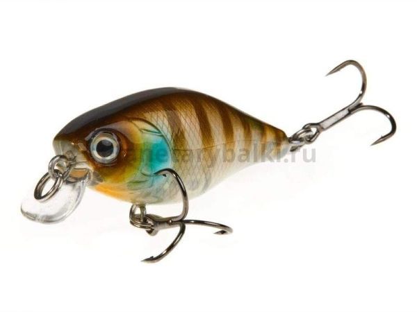 Воблер плавающий Lucky John Original CHUBBY F 40мм, 3,5гр., 0,6м, цвет 013