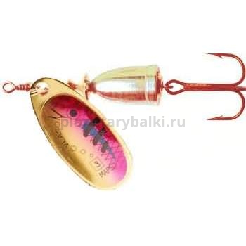 Блесна вращающаяся Lukris VLASON Col 1, 4гр., цвет ONF-F
