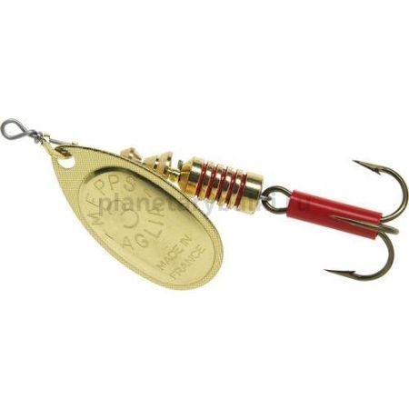 Блесна вращающаяся Mepps AGLIA 3, 6,5гр., цвет Gold