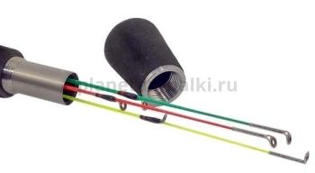 Комплект секций № 1 к удилищу фидер "Волжанка Комфорт" 3.0м