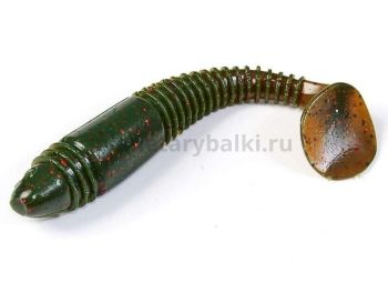 Виброхвост LUCKY JOHN Pro Series TIOGA FAT 3.9in 10см, цвет PA16, 5шт.