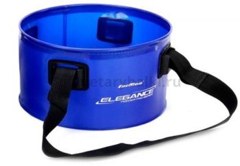 Ведро мягкое для прикормки ELEGANCE FEEDER PRO Eva 30х15,5см